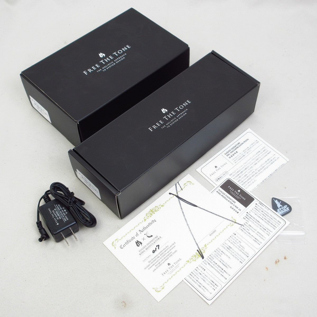 USED Free The Tone / SUGIZO Signature Ring Modulator II RM-2S Ring Modulator + Expression Pedal for DVL-1EX [09]