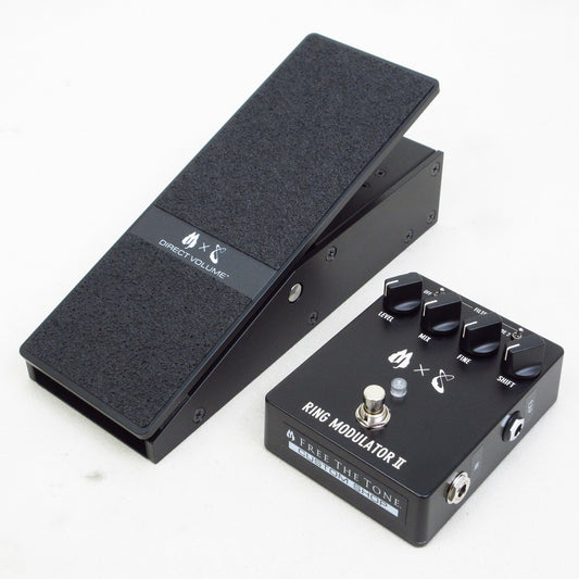 USED Free The Tone / SUGIZO Signature Ring Modulator II RM-2S Ring Modulator + Expression Pedal for DVL-1EX [09]
