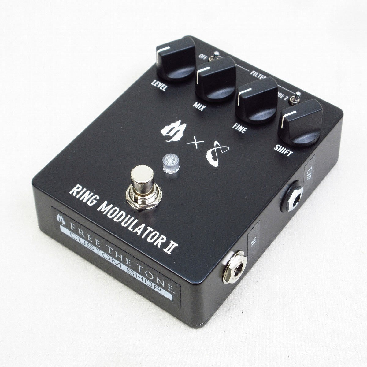 USED Free The Tone / SUGIZO Signature Ring Modulator II RM-2S Ring Modulator + Expression Pedal for DVL-1EX [09]