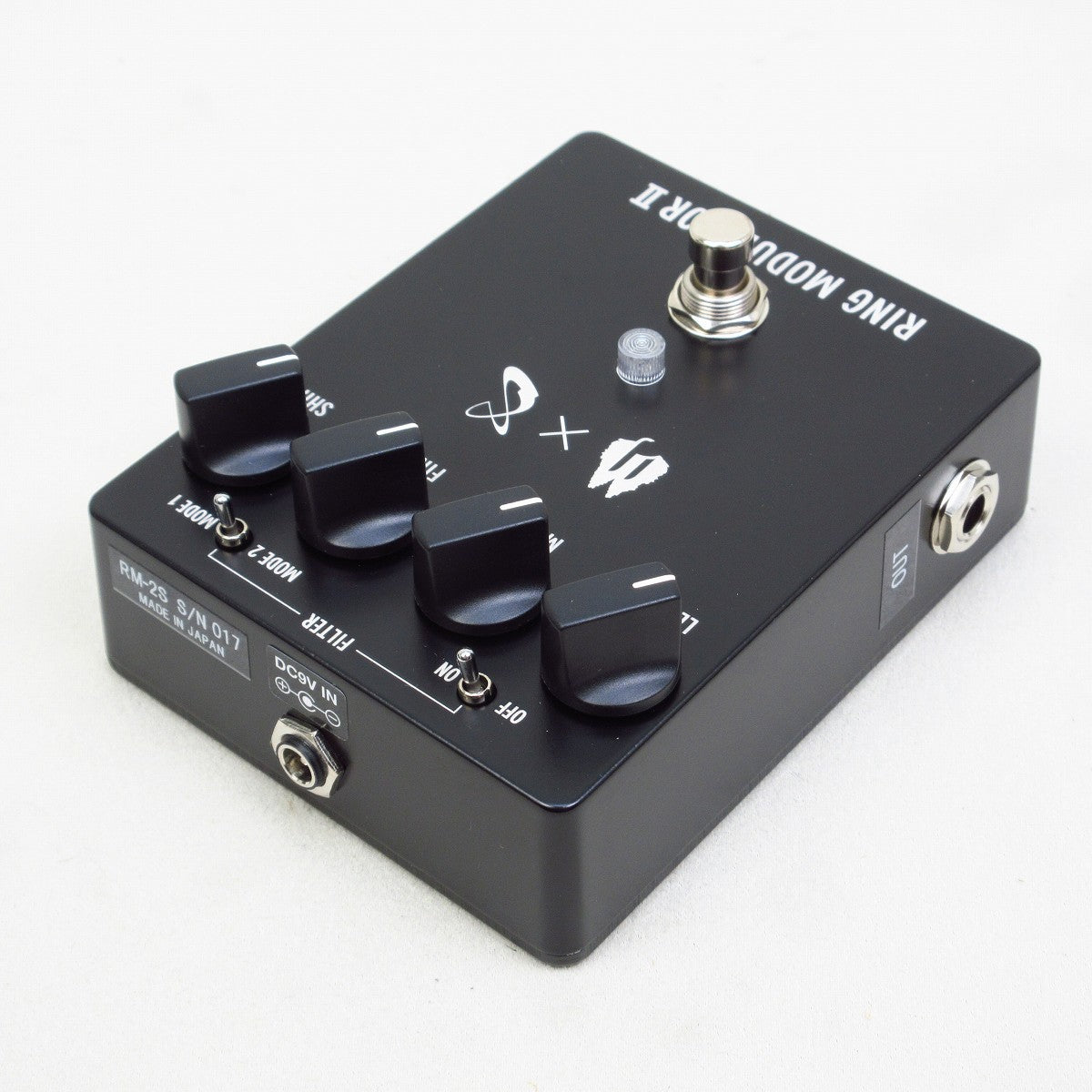 USED Free The Tone / SUGIZO Signature Ring Modulator II RM-2S Ring Modulator + Expression Pedal for DVL-1EX [09]