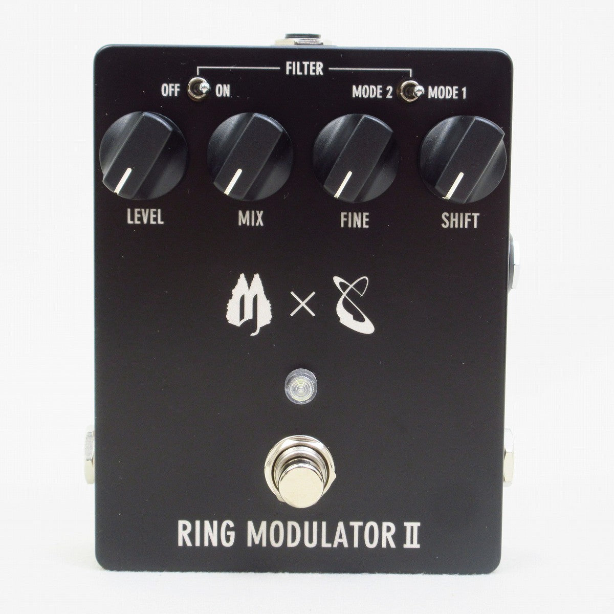 USED Free The Tone / SUGIZO Signature Ring Modulator II RM-2S Ring Modulator + Expression Pedal for DVL-1EX [09]