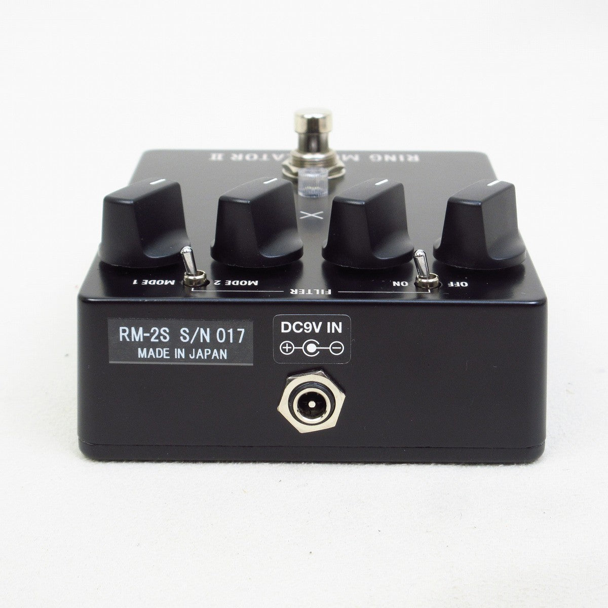 USED Free The Tone / SUGIZO Signature Ring Modulator II RM-2S Ring Modulator + Expression Pedal for DVL-1EX [09]