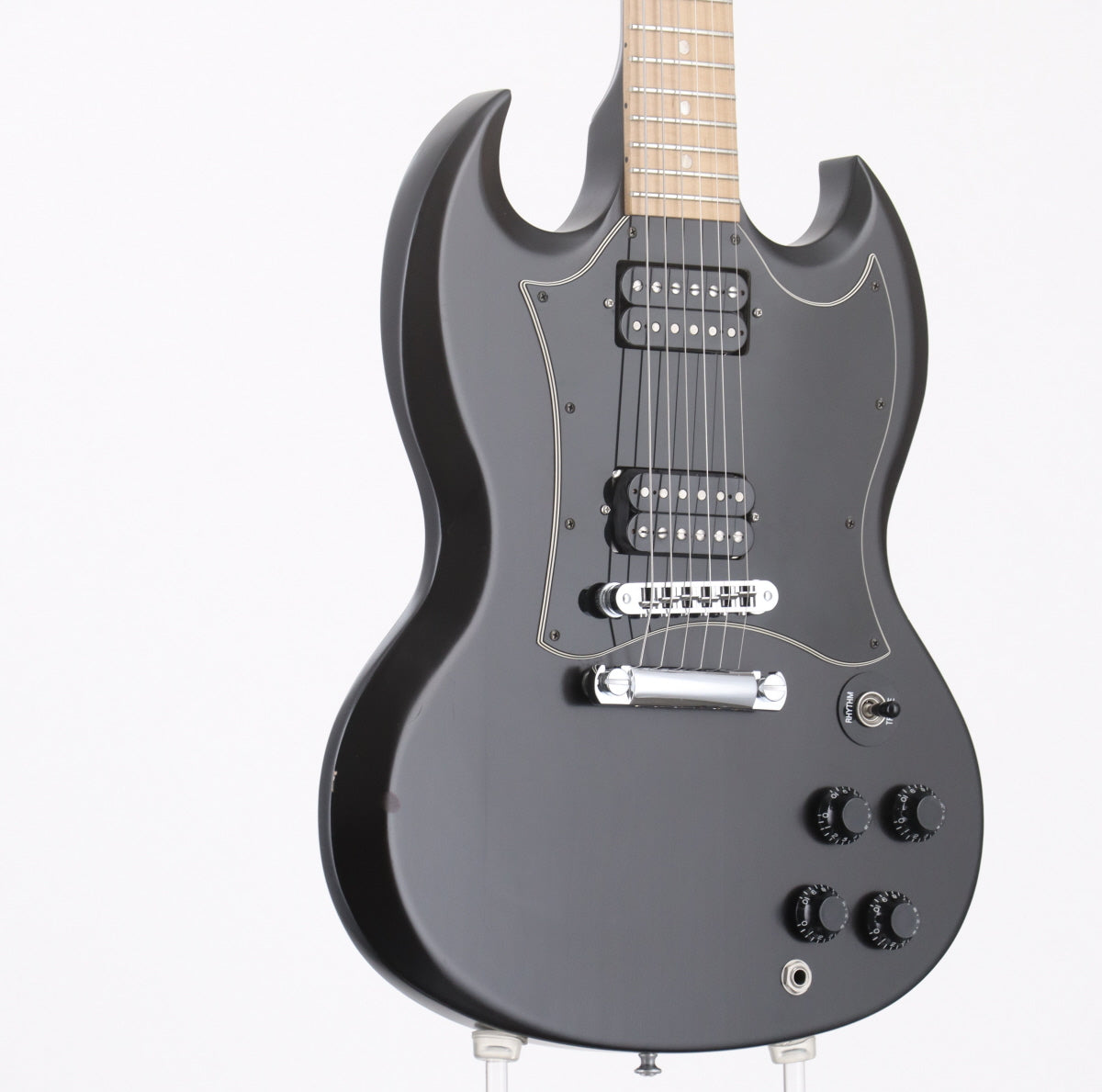 [SN 024590393] USED Gibson USA / SG Raw Power Satin Ebony [3.55kg / made in 2009] Gibson [08]