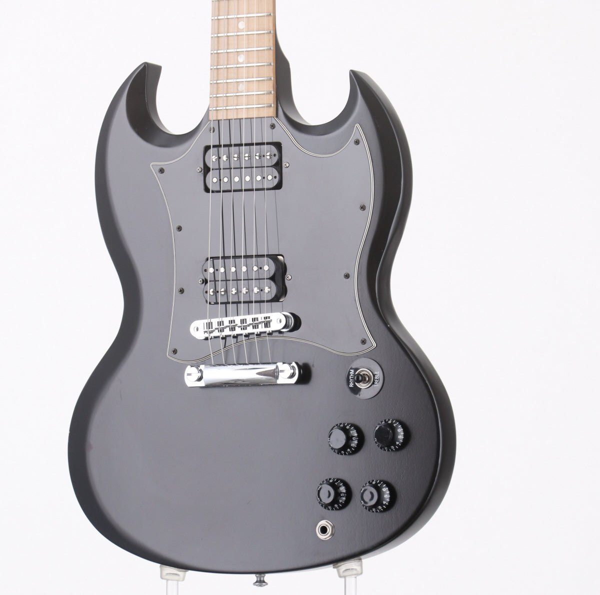 [SN 024590393] USED Gibson USA / SG Raw Power Satin Ebony [3.55kg / made in 2009] Gibson [08]