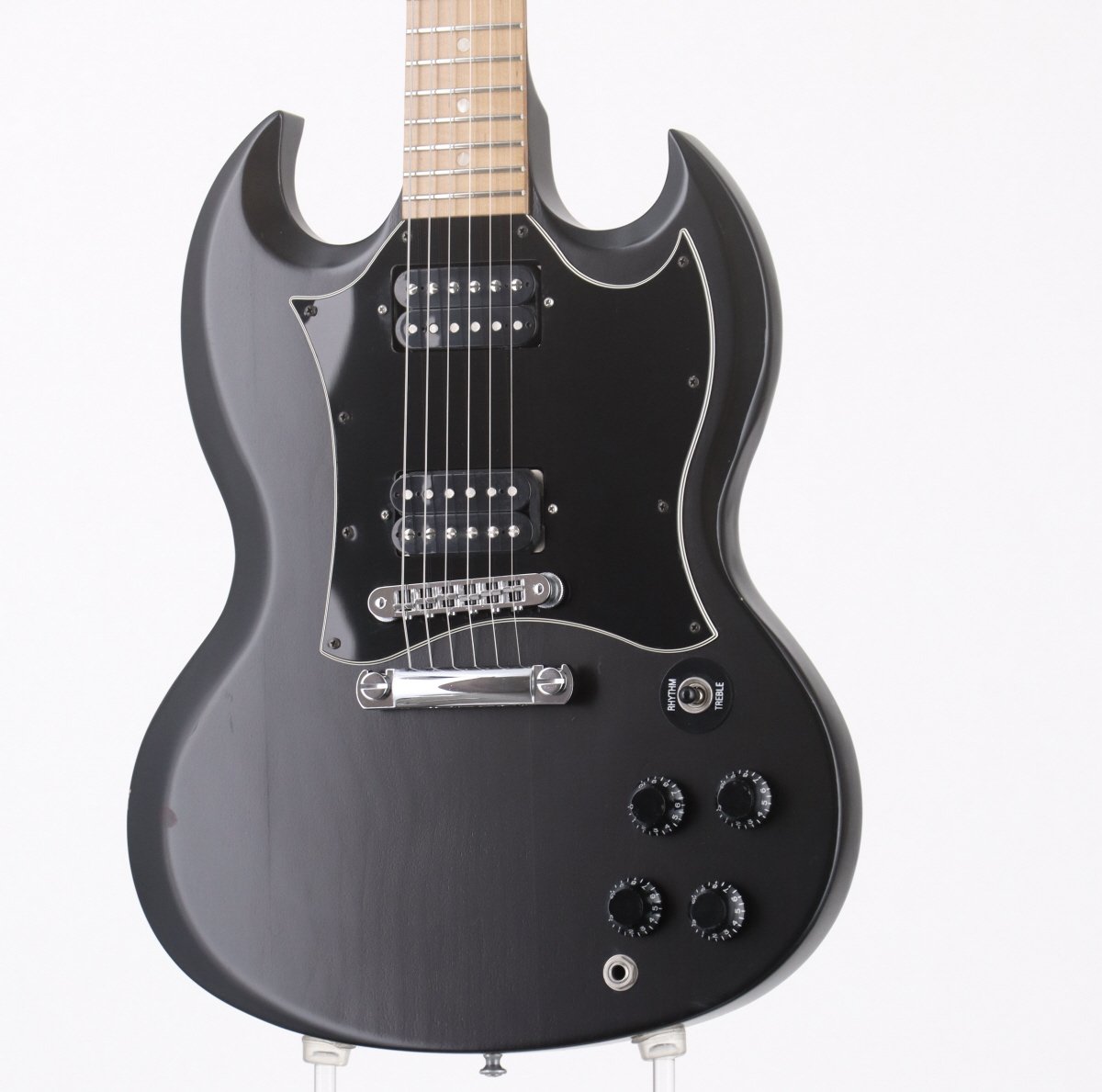 [SN 024590393] USED Gibson USA / SG Raw Power Satin Ebony [3.55kg / made in 2009] Gibson [08]