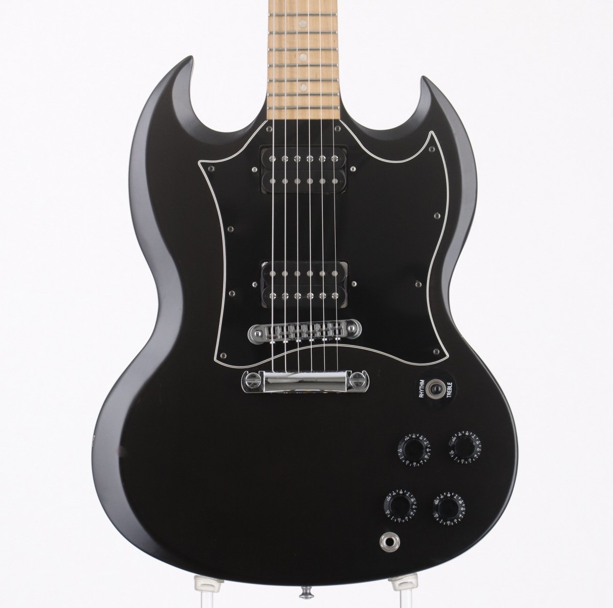 [SN 024590393] USED Gibson USA / SG Raw Power Satin Ebony [3.55kg / made in 2009] Gibson [08]