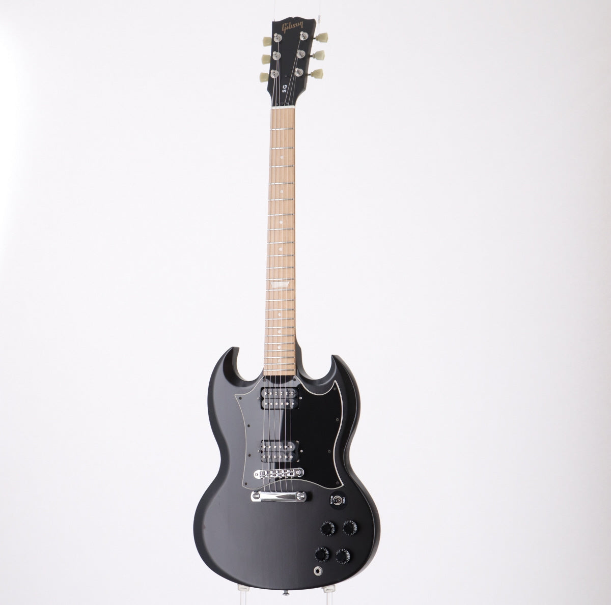 [SN 024590393] USED Gibson USA / SG Raw Power Satin Ebony [3.55kg / made in 2009] Gibson [08]