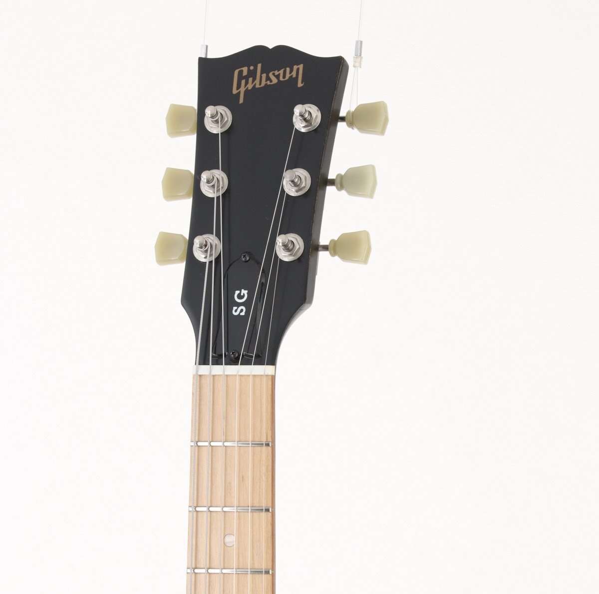 [SN 024590393] USED Gibson USA / SG Raw Power Satin Ebony [3.55kg / made in 2009] Gibson [08]
