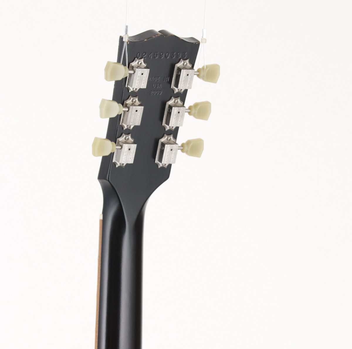 [SN 024590393] USED Gibson USA / SG Raw Power Satin Ebony [3.55kg / made in 2009] Gibson [08]