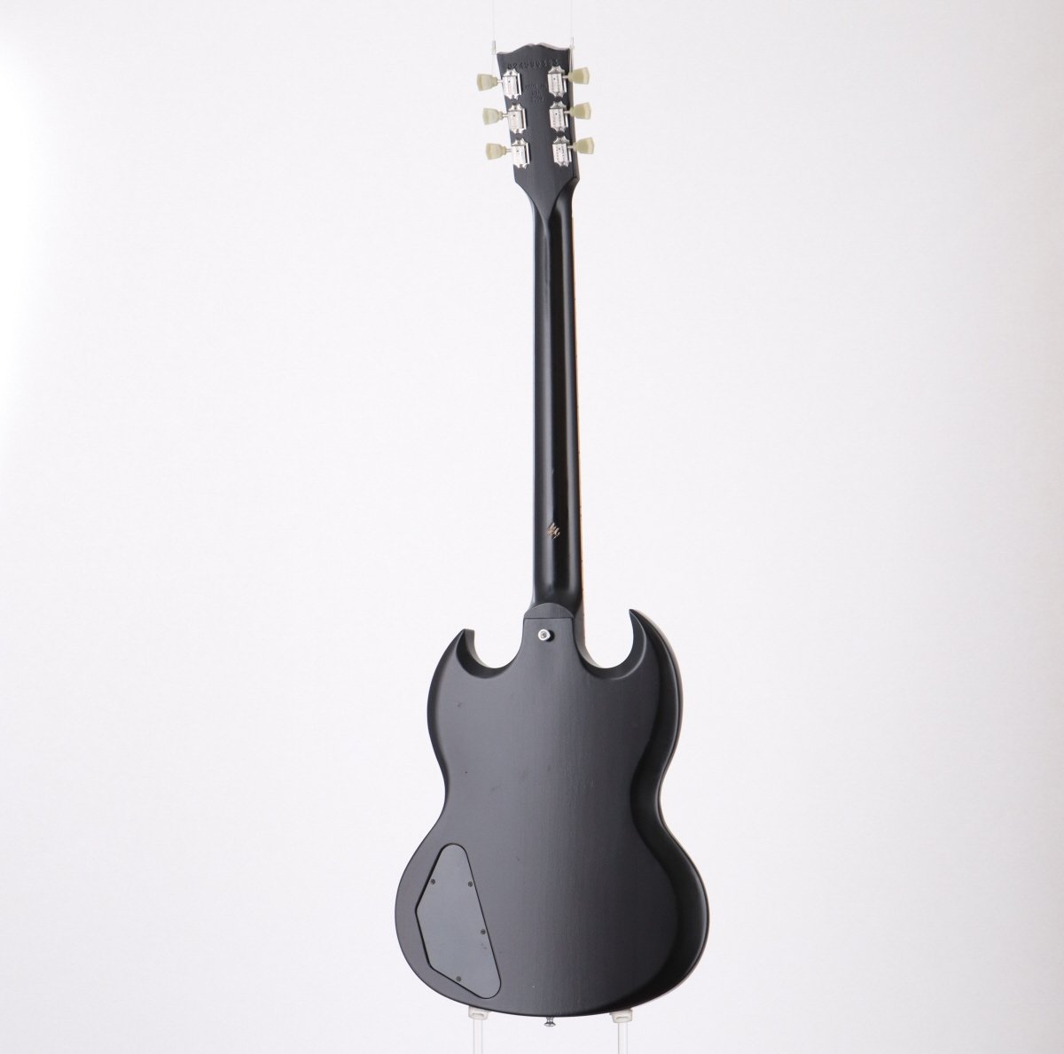 [SN 024590393] USED Gibson USA / SG Raw Power Satin Ebony [3.55kg / made in 2009] Gibson [08]