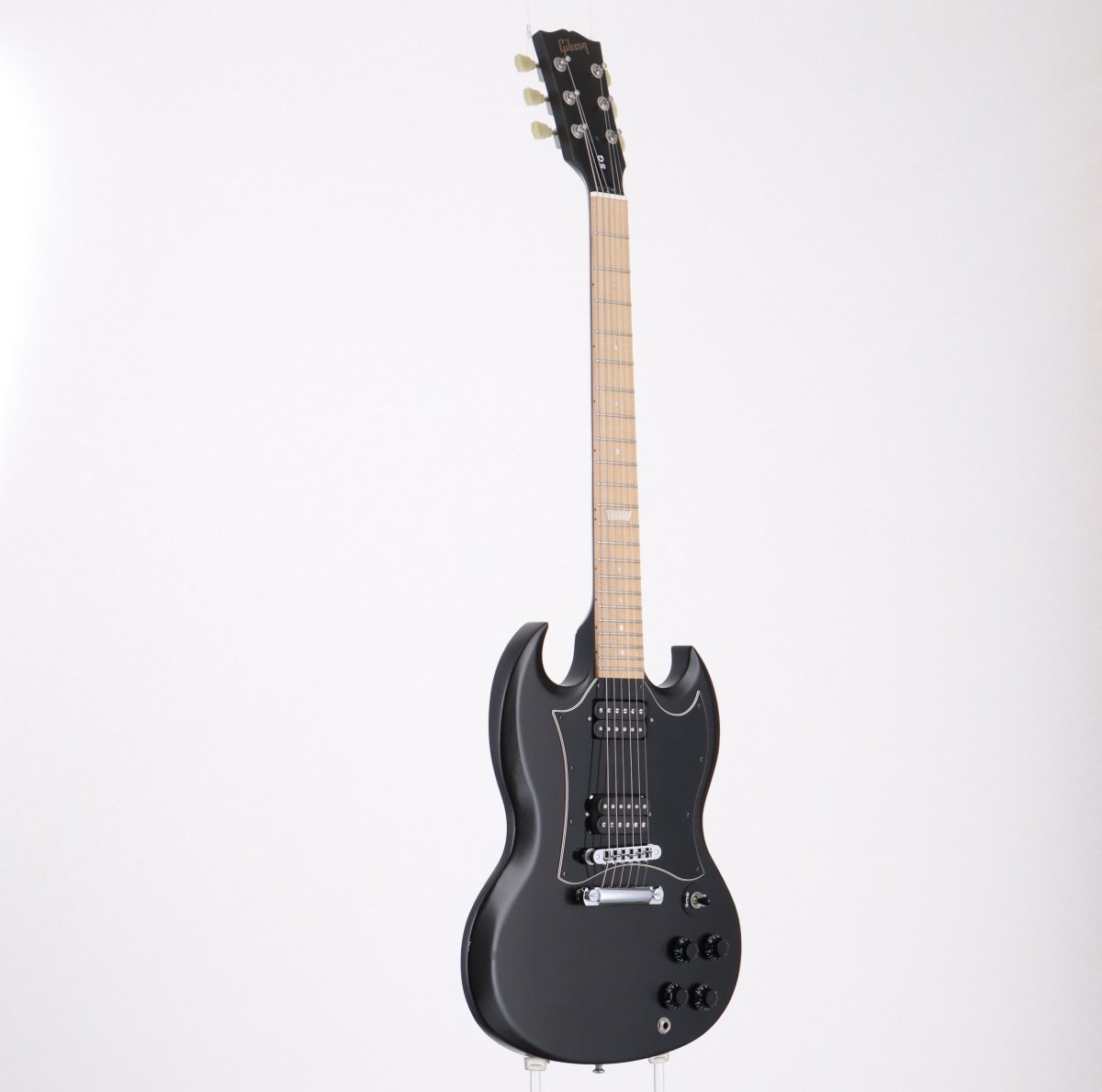 [SN 024590393] USED Gibson USA / SG Raw Power Satin Ebony [3.55kg / made in 2009] Gibson [08]