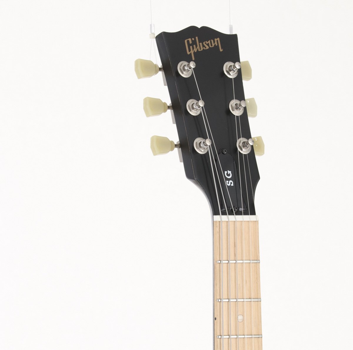 [SN 024590393] USED Gibson USA / SG Raw Power Satin Ebony [3.55kg / made in 2009] Gibson [08]