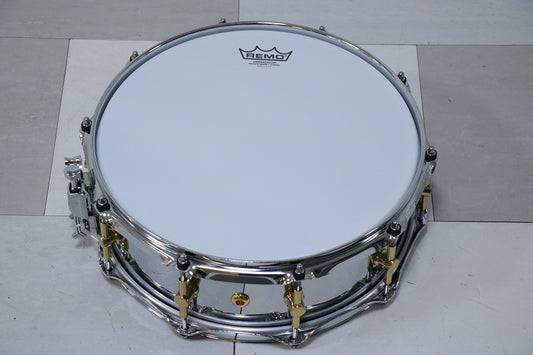 USED CANOPUS / S-1450 Metal Snare Drum [10]