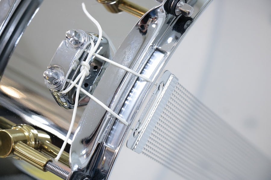 USED CANOPUS / S-1450 Metal Snare Drum [10]