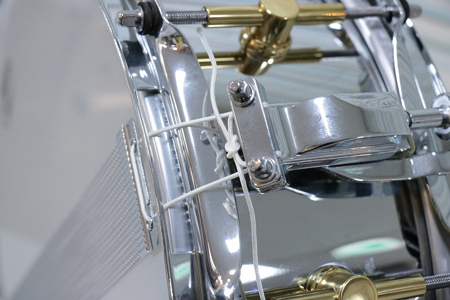 USED CANOPUS / S-1450 Metal Snare Drum [10]