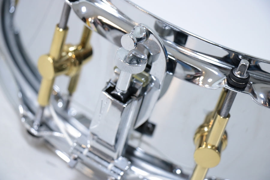 USED CANOPUS / S-1450 Metal Snare Drum [10]