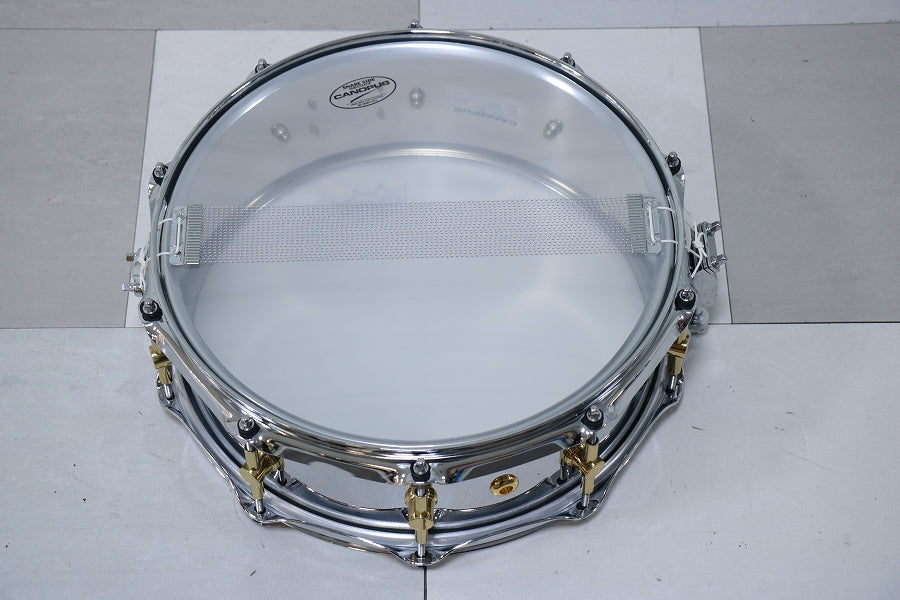 USED CANOPUS / S-1450 Metal Snare Drum [10]