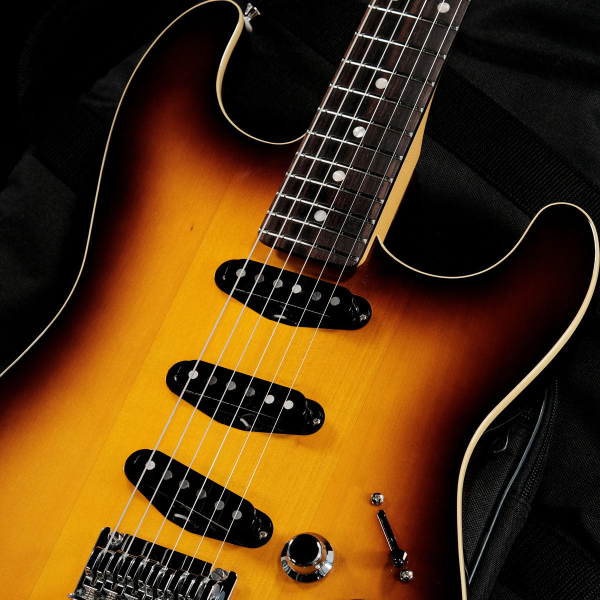 [SN JFFI22000249] USED Fender / Aerodyne Special Stratocaster Chocolate Burst [05]
