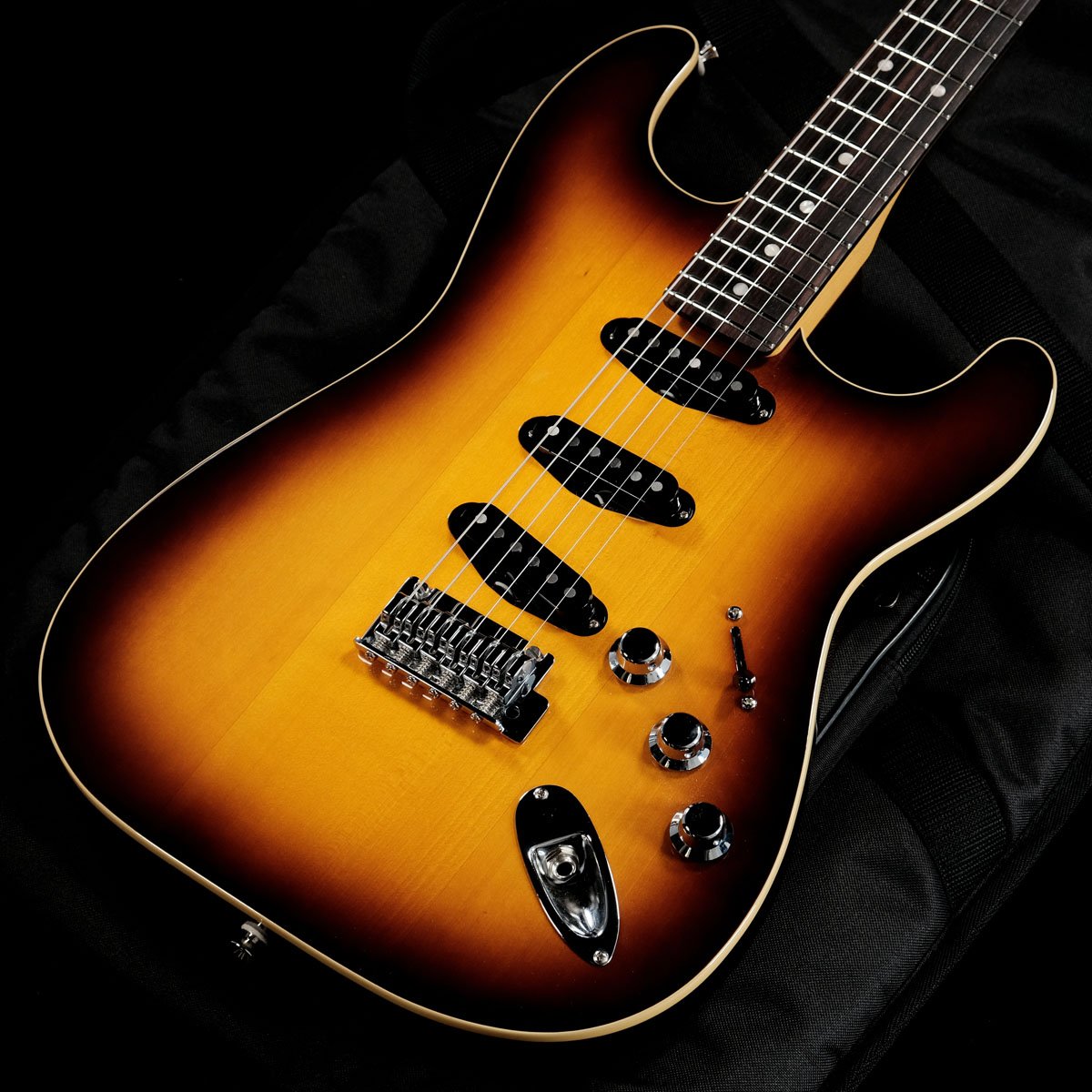 [SN JFFI22000249] USED Fender / Aerodyne Special Stratocaster Chocolate Burst [05]