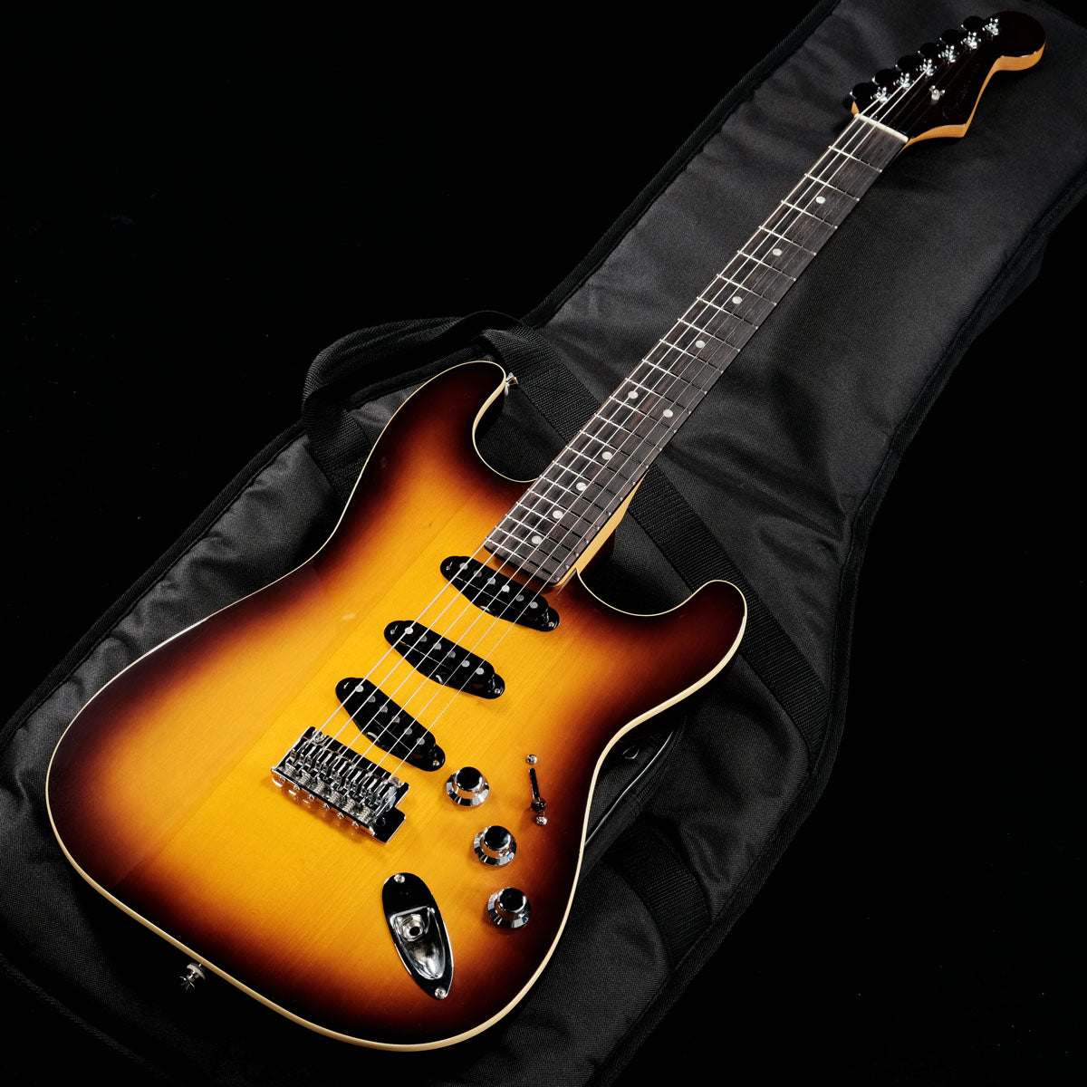 [SN JFFI22000249] USED Fender / Aerodyne Special Stratocaster Chocolate Burst [05]