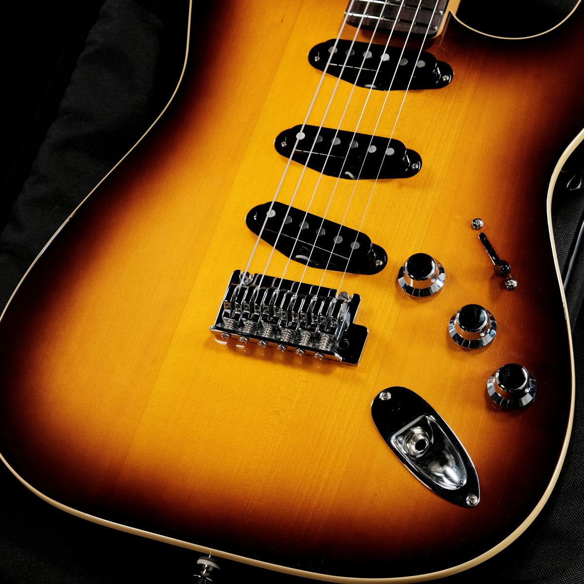 [SN JFFI22000249] USED Fender / Aerodyne Special Stratocaster Chocolate Burst [05]