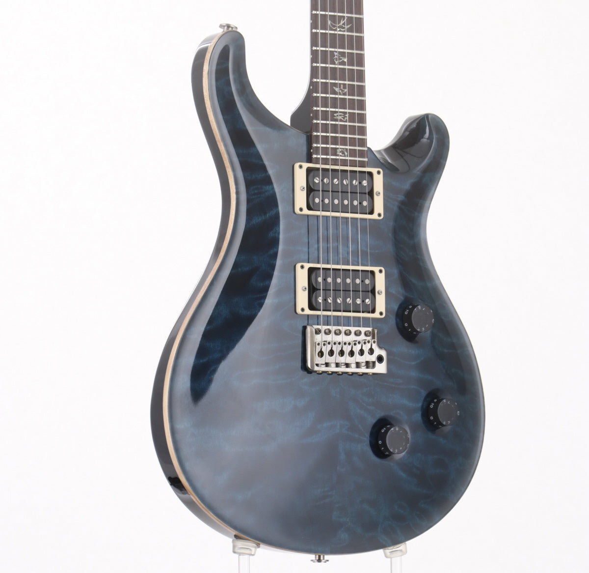 [SN 09 145569] USED PAUL REED SMITH / 2009 Custom 24 Bird / Phase II Tuner WB Whale Blue [06]