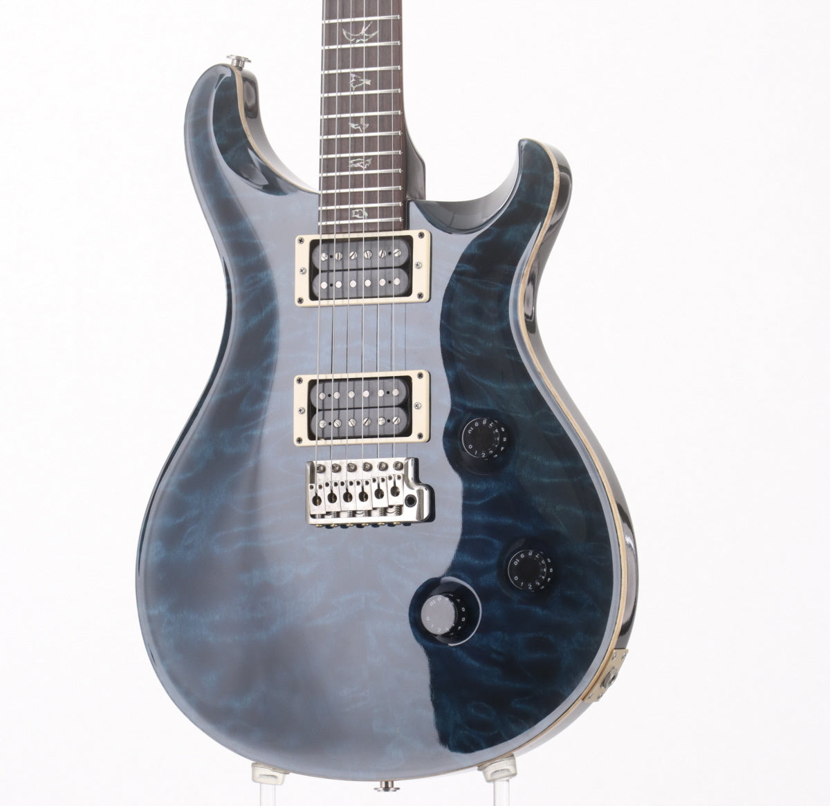 [SN 09 145569] USED PAUL REED SMITH / 2009 Custom 24 Bird / Phase II Tuner WB Whale Blue [06]