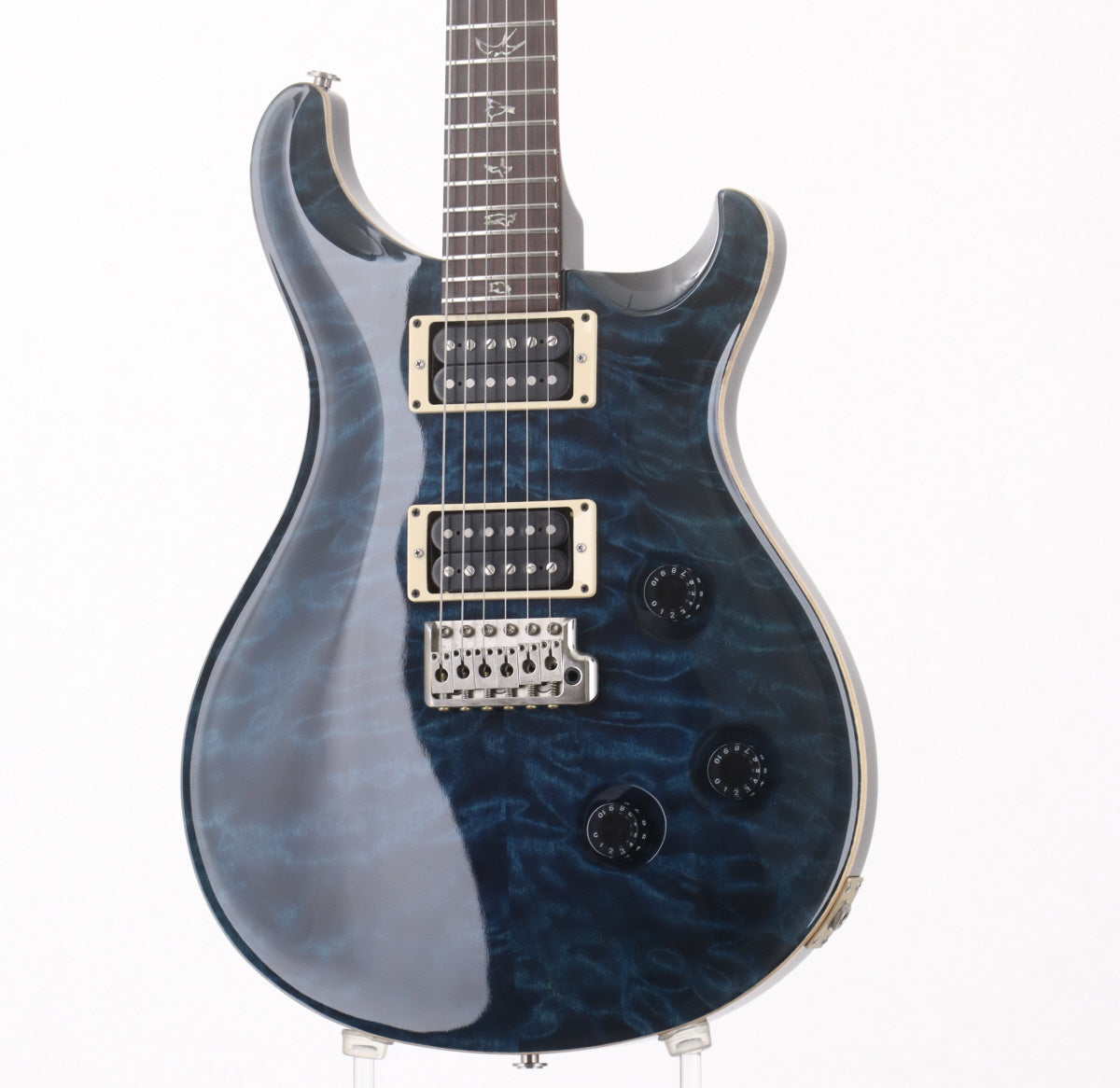 [SN 09 145569] USED PAUL REED SMITH / 2009 Custom 24 Bird / Phase II Tuner WB Whale Blue [06]