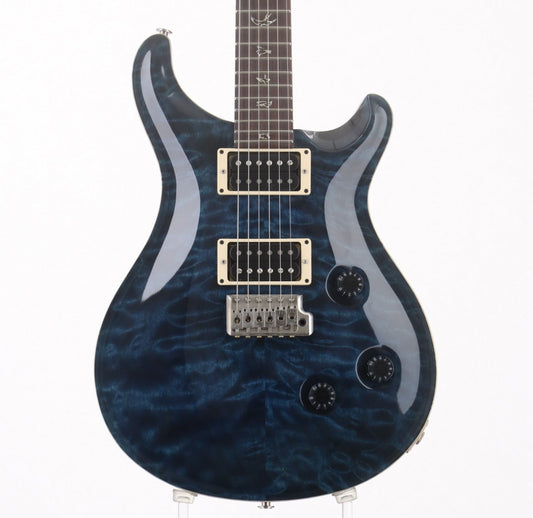 [SN 09 145569] USED PAUL REED SMITH / 2009 Custom 24 Bird / Phase II Tuner WB Whale Blue [06]