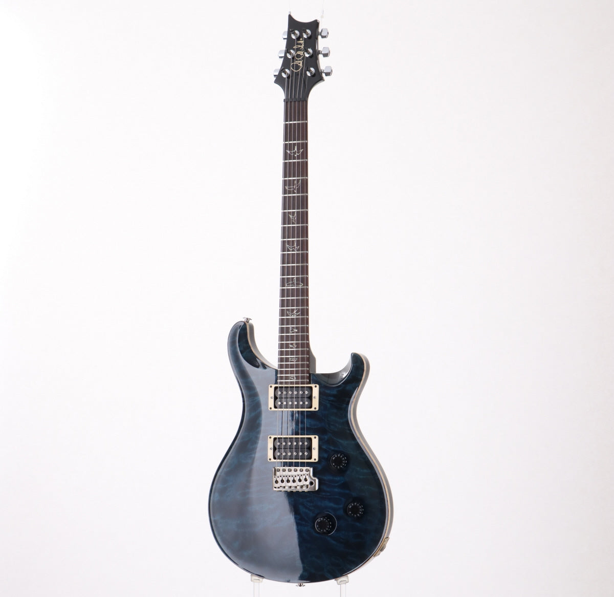 [SN 09 145569] USED PAUL REED SMITH / 2009 Custom 24 Bird / Phase II Tuner WB Whale Blue [06]