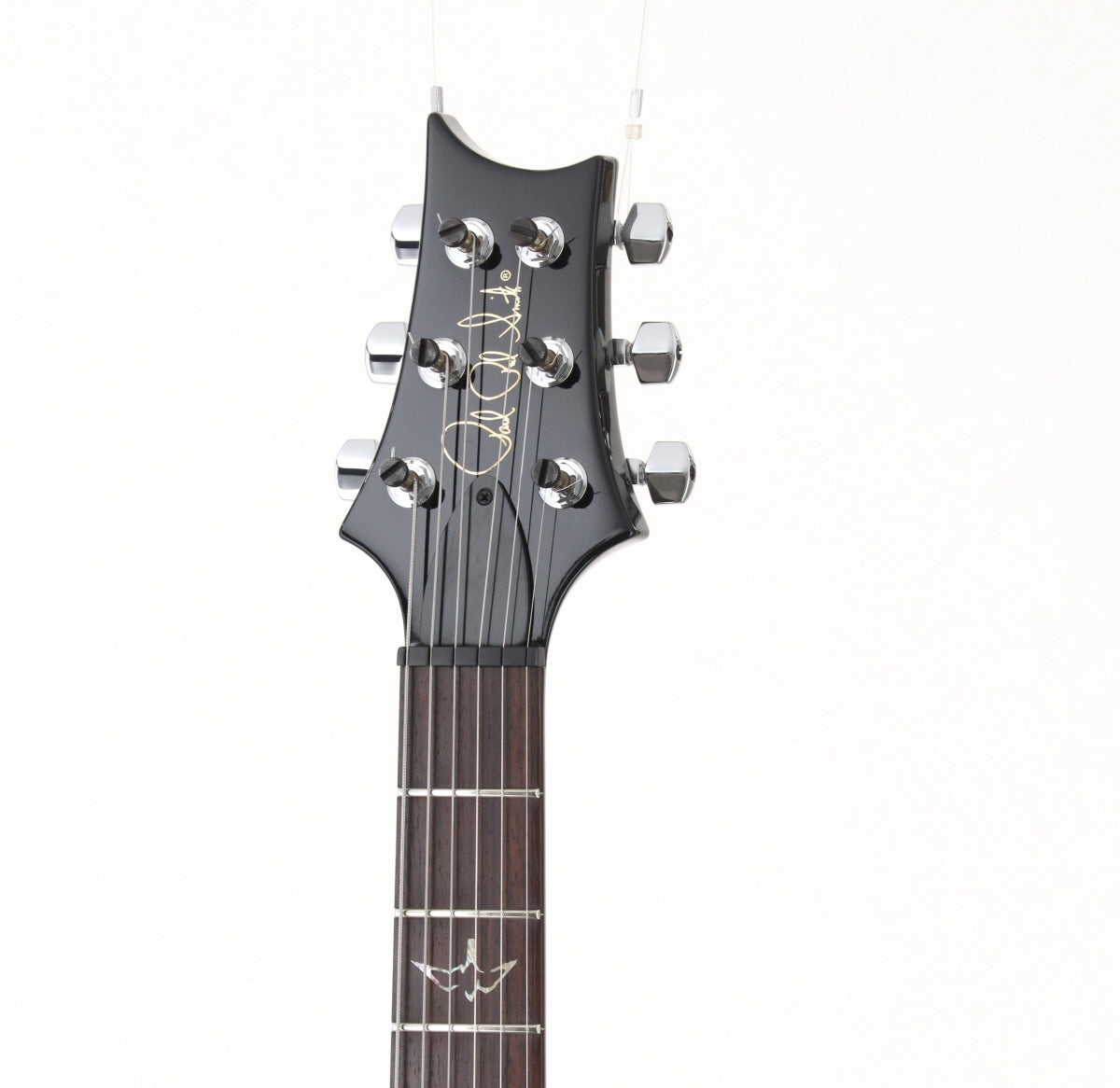 [SN 09 145569] USED PAUL REED SMITH / 2009 Custom 24 Bird / Phase II Tuner WB Whale Blue [06]