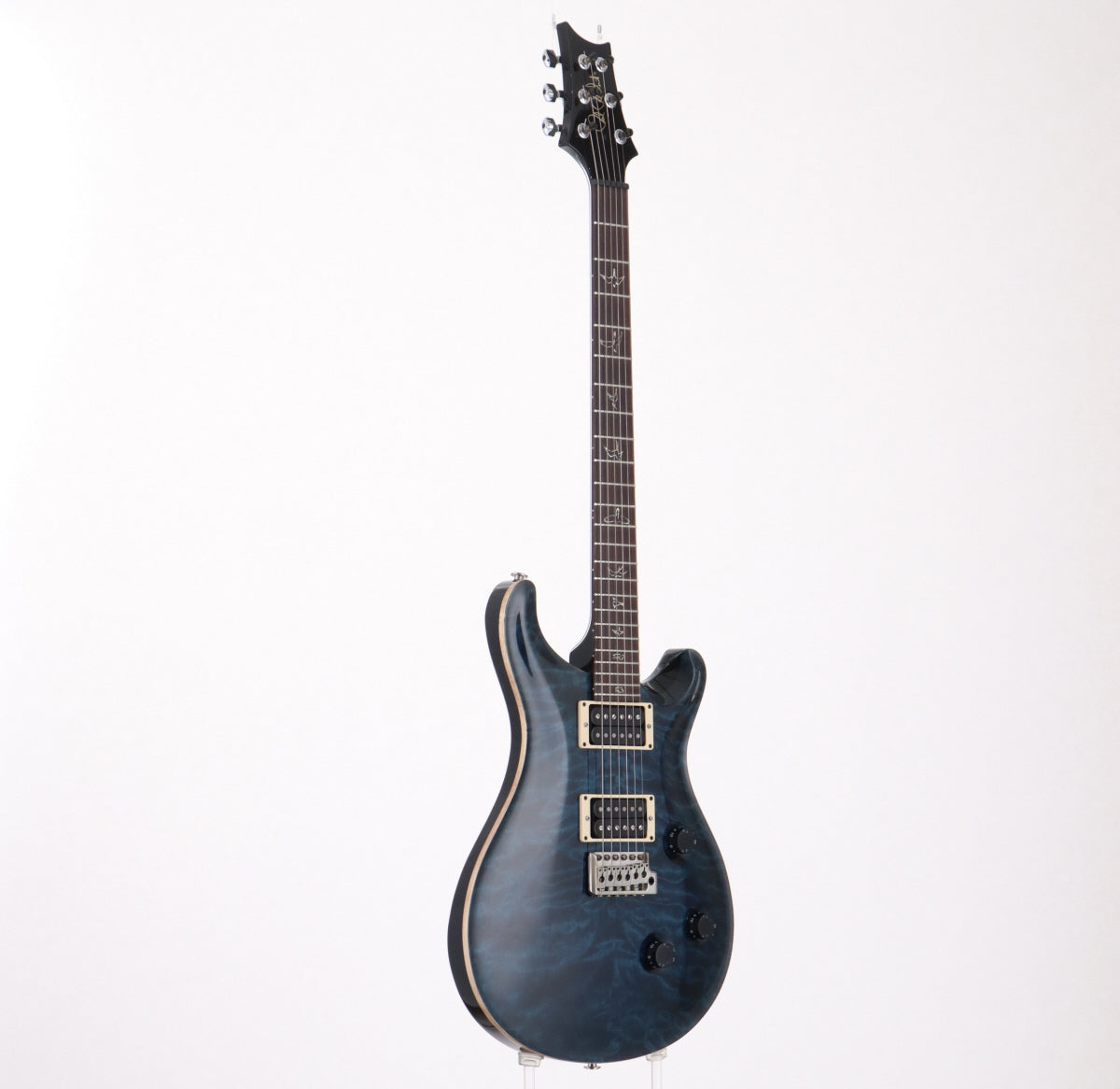 [SN 09 145569] USED PAUL REED SMITH / 2009 Custom 24 Bird / Phase II Tuner WB Whale Blue [06]