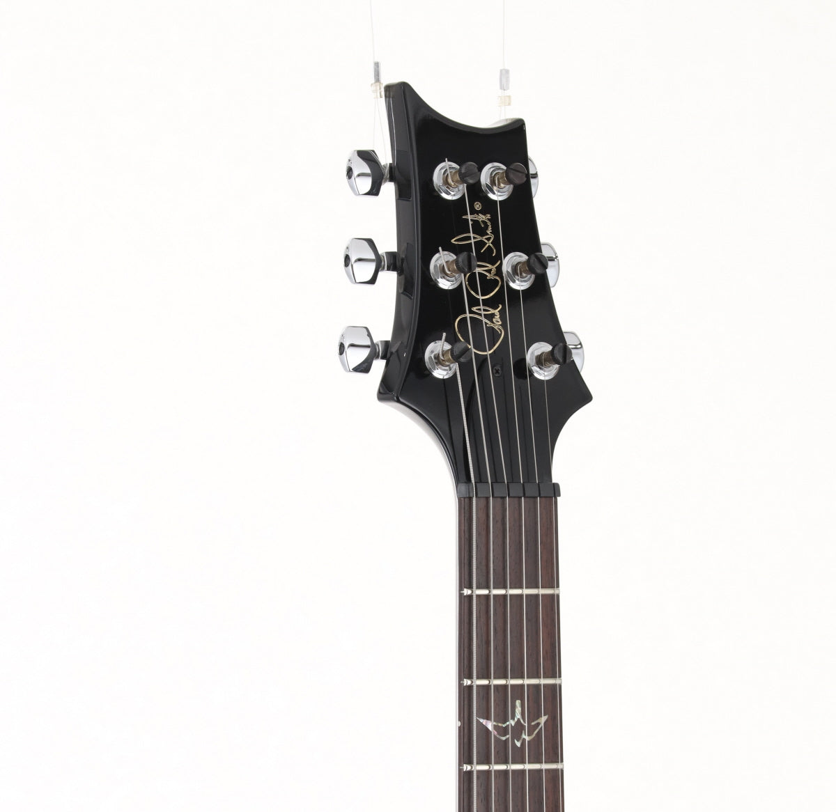 [SN 09 145569] USED PAUL REED SMITH / 2009 Custom 24 Bird / Phase II Tuner WB Whale Blue [06]