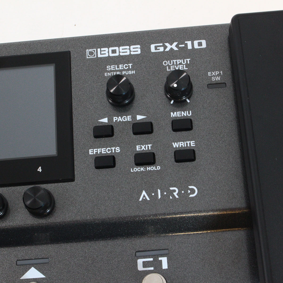 [SN Z5R4500] USED BOSS / GX-10 Guitar Effects Processor [05]