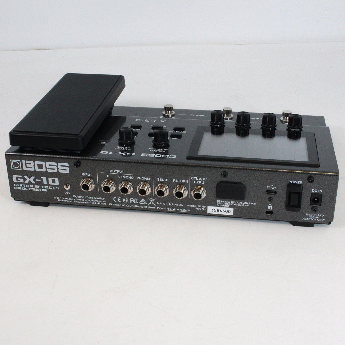 [SN Z5R4500] USED BOSS / GX-10 Guitar Effects Processor [05]