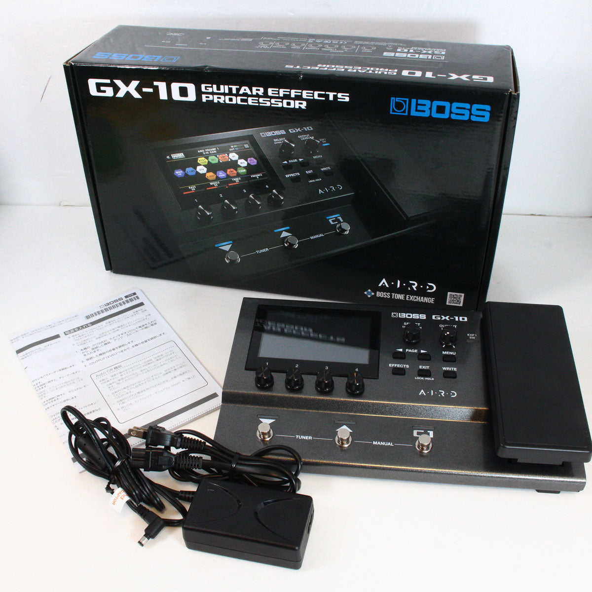[SN Z5R4500] USED BOSS / GX-10 Guitar Effects Processor [05]
