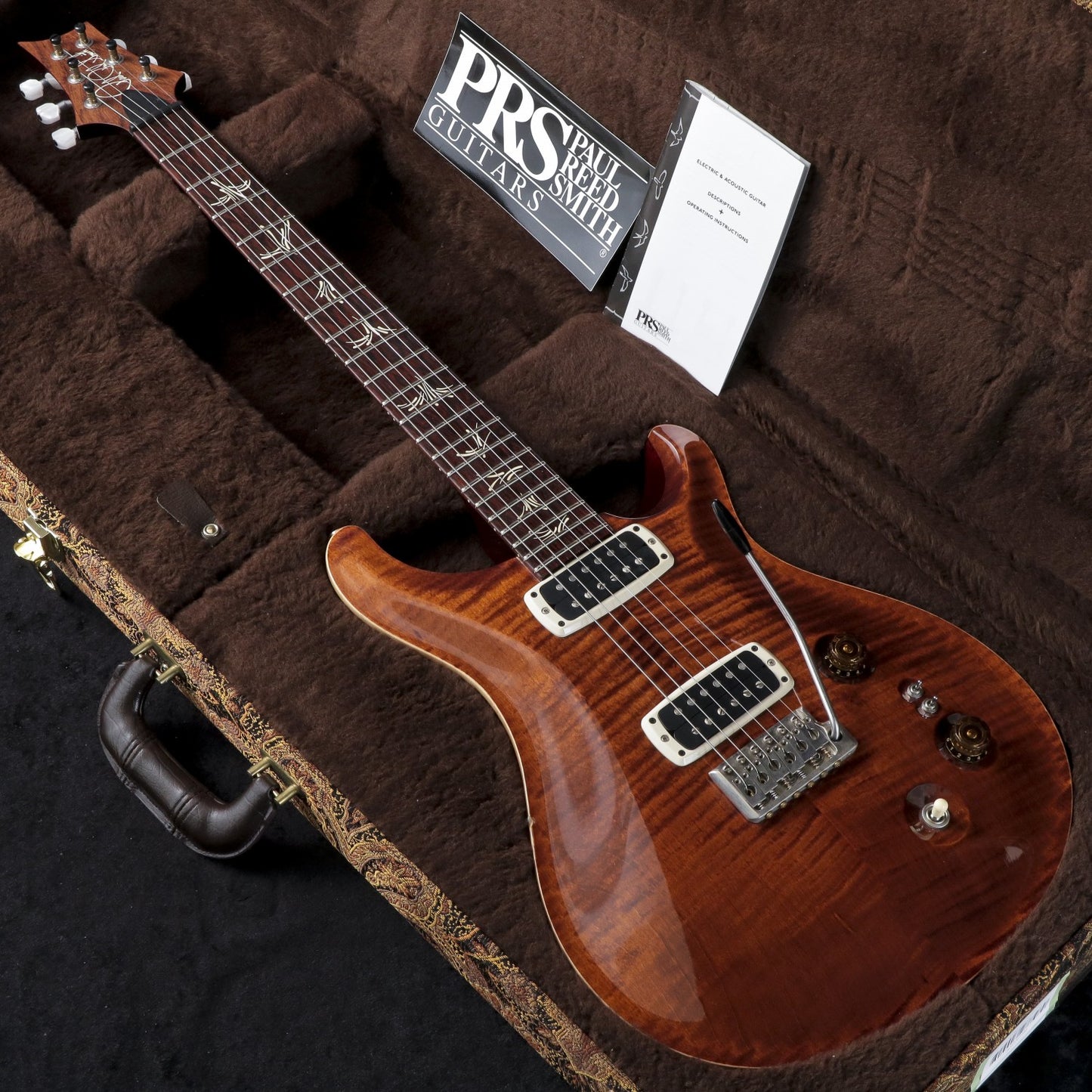 [SN 215547] USED Paul Reed Smith (PRS) / 2015 Paul's Guitar Trem Tortoise Shell Pattern Neck [03]