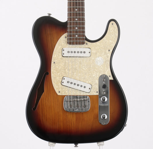 [SN 110218996] USED G&amp;L / Tribute Series ASAT Special Semi-Hollow Sunburst [03]