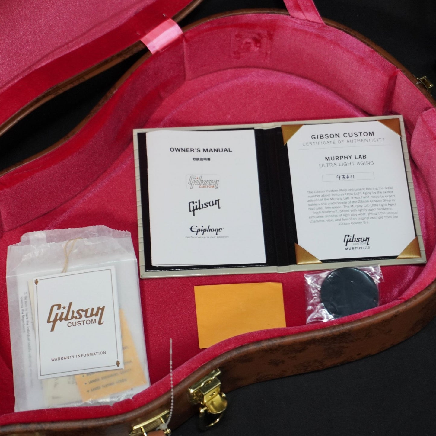 [SN 93611] USED Gibson Custom Shop / Murphy Lab 1959 Les Paul Standard Ultra Light Aged Lemon Burst -2023- [04]
