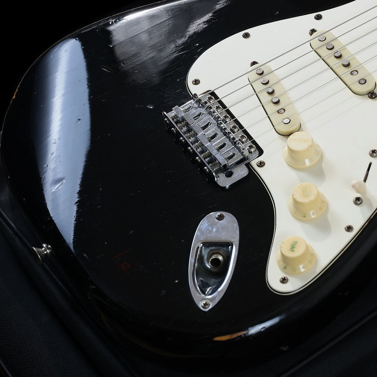 [SN 578338] USED FENDER / 1974 Stratocaster Black [03]