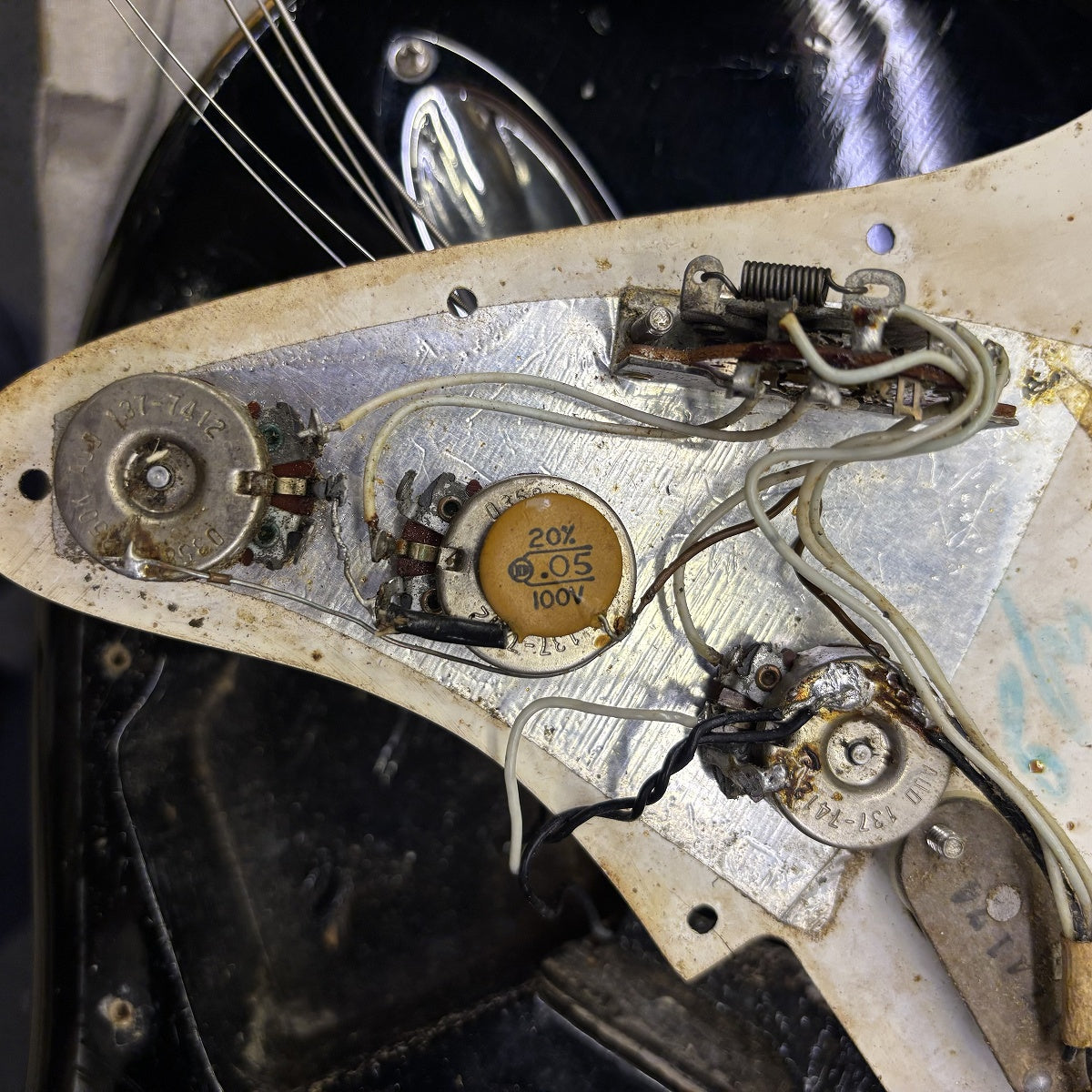 [SN 578338] USED FENDER / 1974 Stratocaster Black [03]