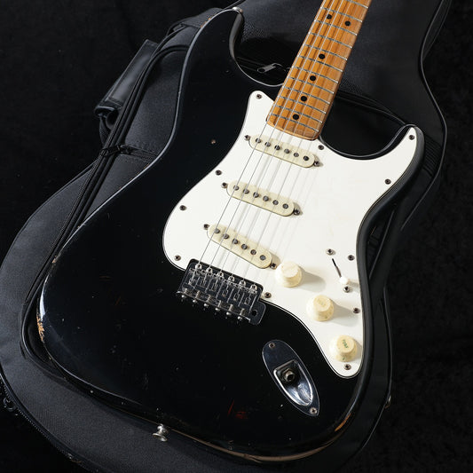 [SN 578338] USED FENDER / 1974 Stratocaster Black [03]