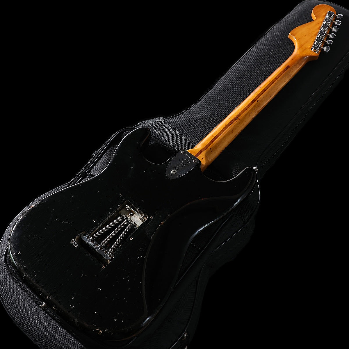[SN 578338] USED FENDER / 1974 Stratocaster Black [03]
