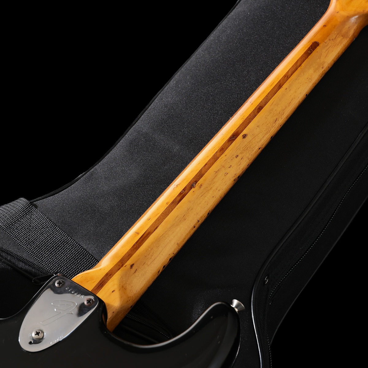 [SN 578338] USED FENDER / 1974 Stratocaster Black [03]