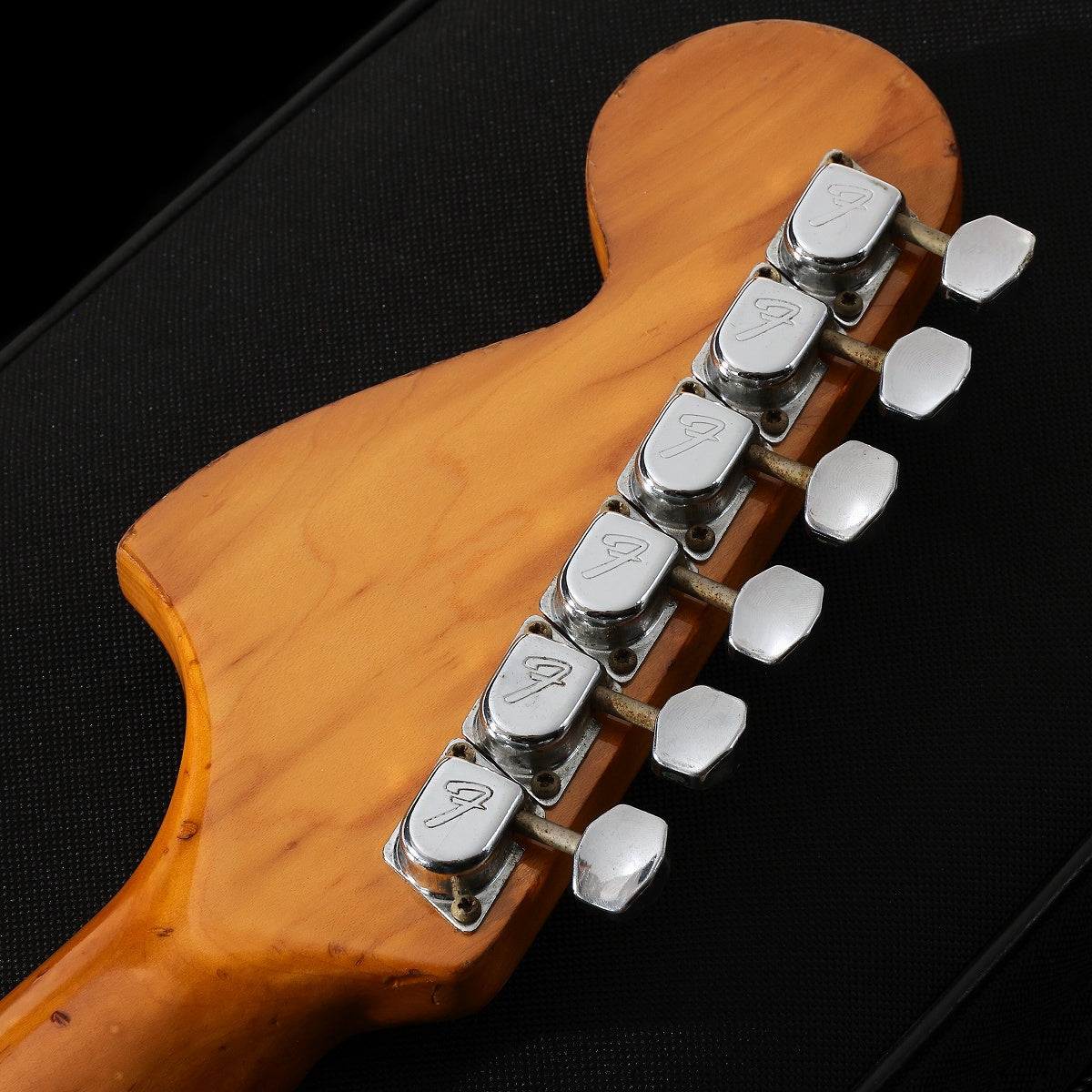 [SN 578338] USED FENDER / 1974 Stratocaster Black [03]