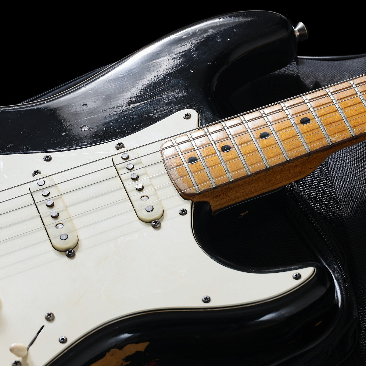 [SN 578338] USED FENDER / 1974 Stratocaster Black [03]