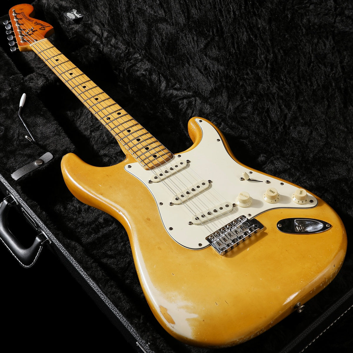 [SN 567266] USED FENDER / 1974 Stratocaster Olympic White [03]