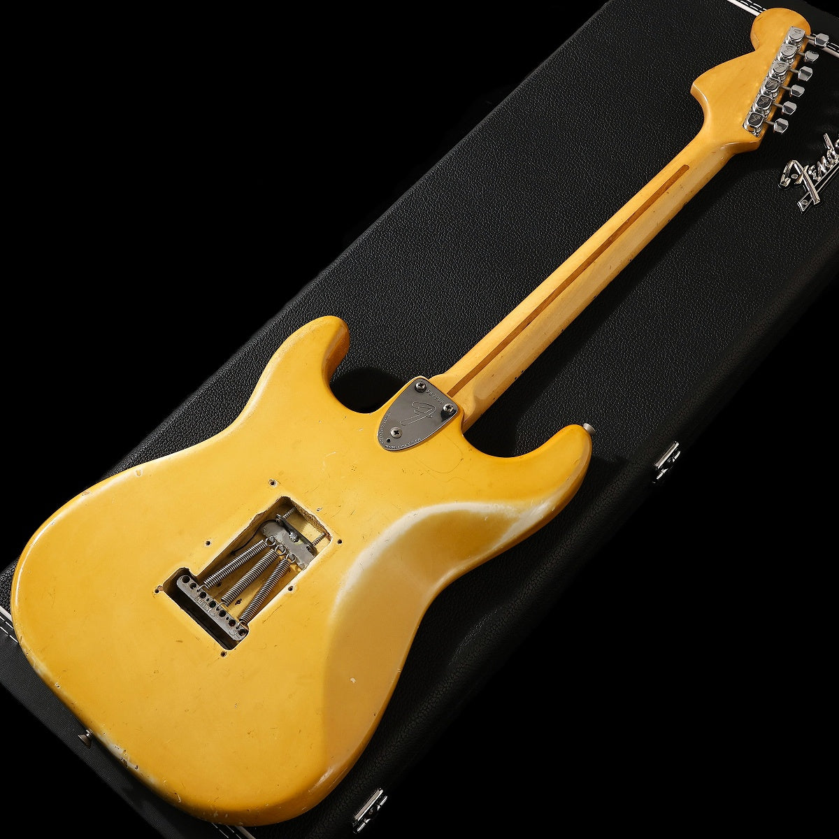 [SN 567266] USED FENDER / 1974 Stratocaster Olympic White [03]