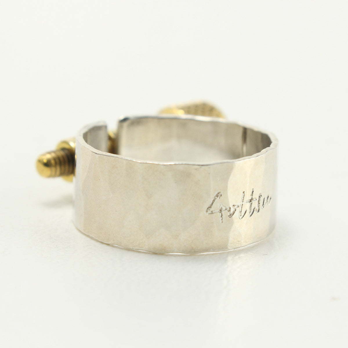 USED Gottsu Gottsu / Ligature Soprano HR Size SV950 Ligature [03]