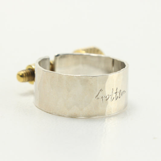 USED Gottsu Gottsu / Ligature Soprano HR Size SV950 Ligature [03]